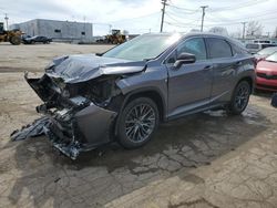 Lexus RX350 salvage cars for sale: 2017 Lexus RX 350 Base