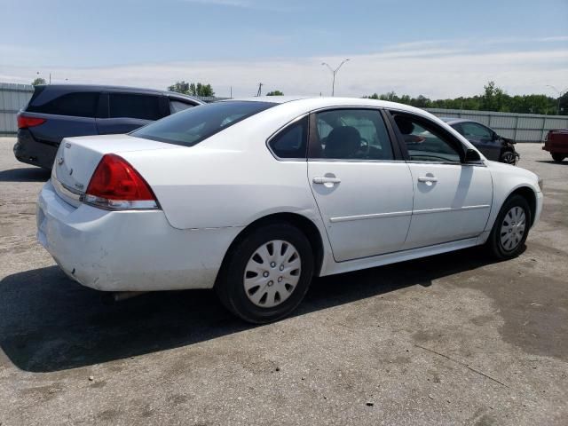 2010 Chevrolet Impala Police