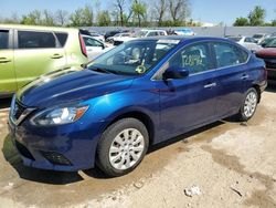 2016 Nissan Sentra S en venta en Bridgeton, MO