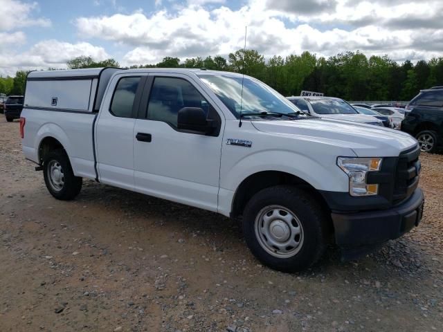 2017 Ford F150 Super Cab