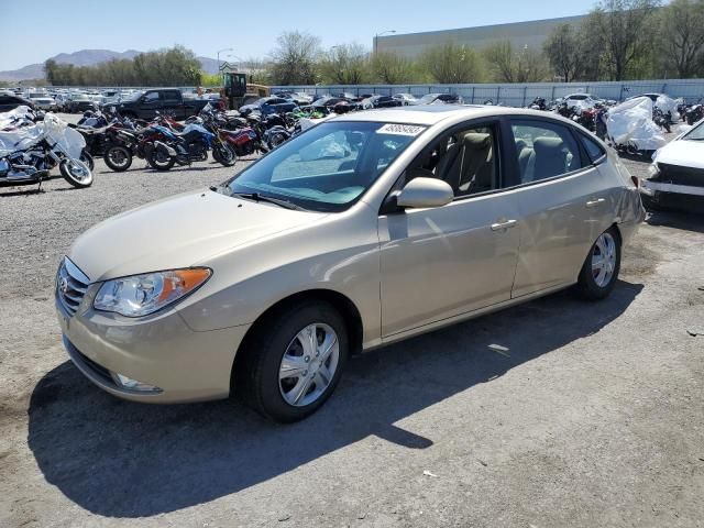 2010 Hyundai Elantra Blue