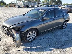 Honda salvage cars for sale: 2009 Honda Accord EXL