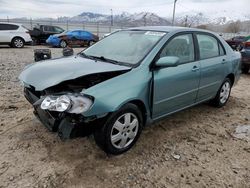 Toyota Corolla salvage cars for sale: 2005 Toyota Corolla CE