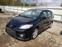 Mazda 5 salvage cars for sale: 2010 Mazda 5