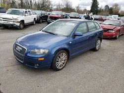 Audi A3 salvage cars for sale: 2007 Audi A3 2.0 Premium