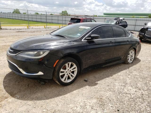 2017 Chrysler 200 Limited