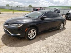 Vehiculos salvage en venta de Copart Houston, TX: 2017 Chrysler 200 Limited