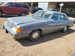 Ford Vehiculos salvage en venta: 1983 Ford LTD