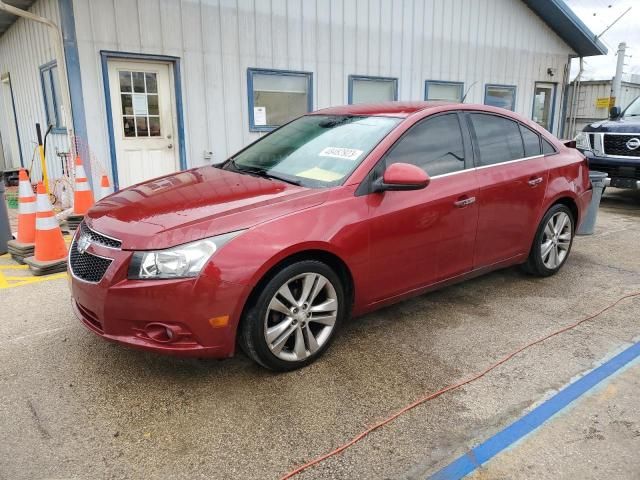 2013 Chevrolet Cruze LTZ