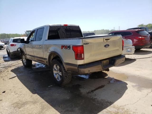 2018 Ford F150 Supercrew