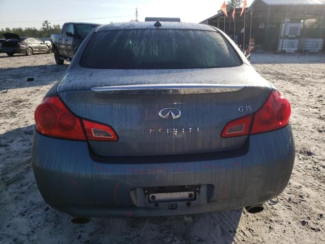 2008 Infiniti G35