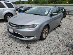 2015 Chrysler 200 Limited en venta en Memphis, TN