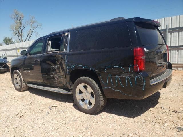 2016 Chevrolet Suburban C1500 LTZ