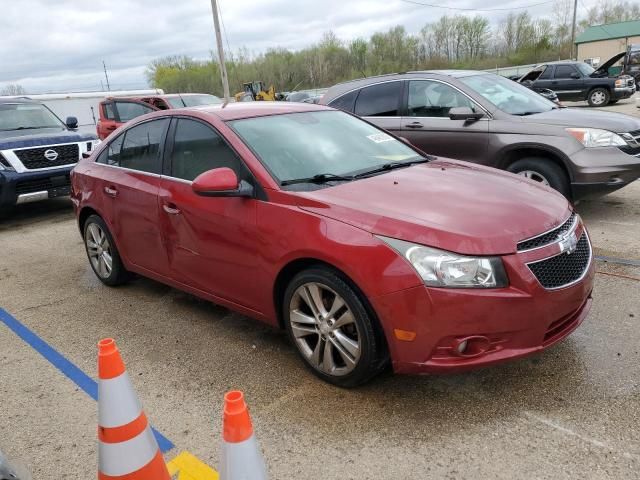 2013 Chevrolet Cruze LTZ