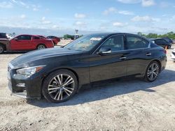 Infiniti salvage cars for sale: 2021 Infiniti Q50 Sensory