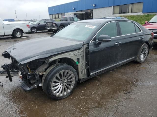 2017 Genesis G90 Premium