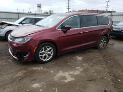 Chrysler Pacifica salvage cars for sale: 2017 Chrysler Pacifica Touring L