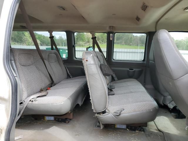 2007 GMC Savana G3500