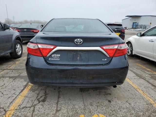 2016 Toyota Camry LE