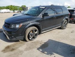 Dodge salvage cars for sale: 2019 Dodge Journey Crossroad