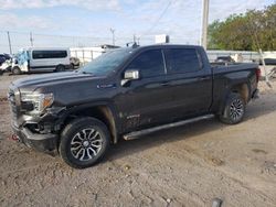 GMC Sierra Vehiculos salvage en venta: 2019 GMC Sierra K1500 AT4