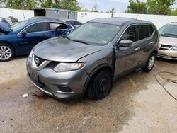 Salvage cars for sale from Copart Wilmer, TX: 2015 Nissan Rogue S