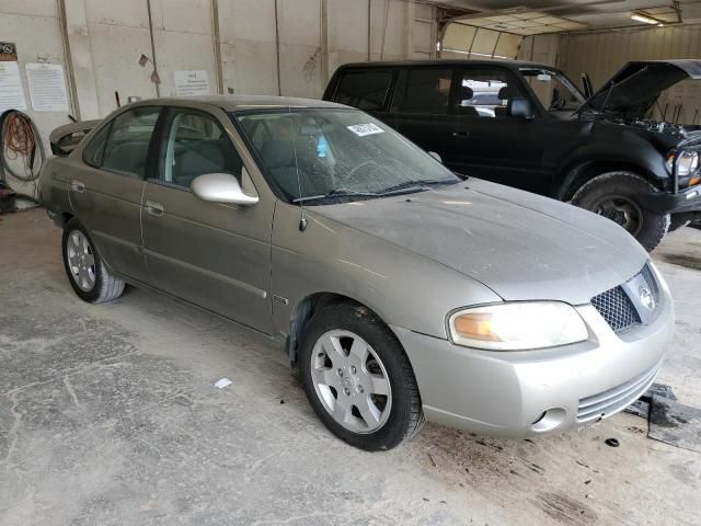 2006 Nissan Sentra 1.8