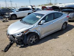 Hyundai salvage cars for sale: 2014 Hyundai Elantra SE