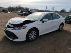 Salvage cars for sale from Copart Colorado Springs, CO: 2020 Toyota Camry LE