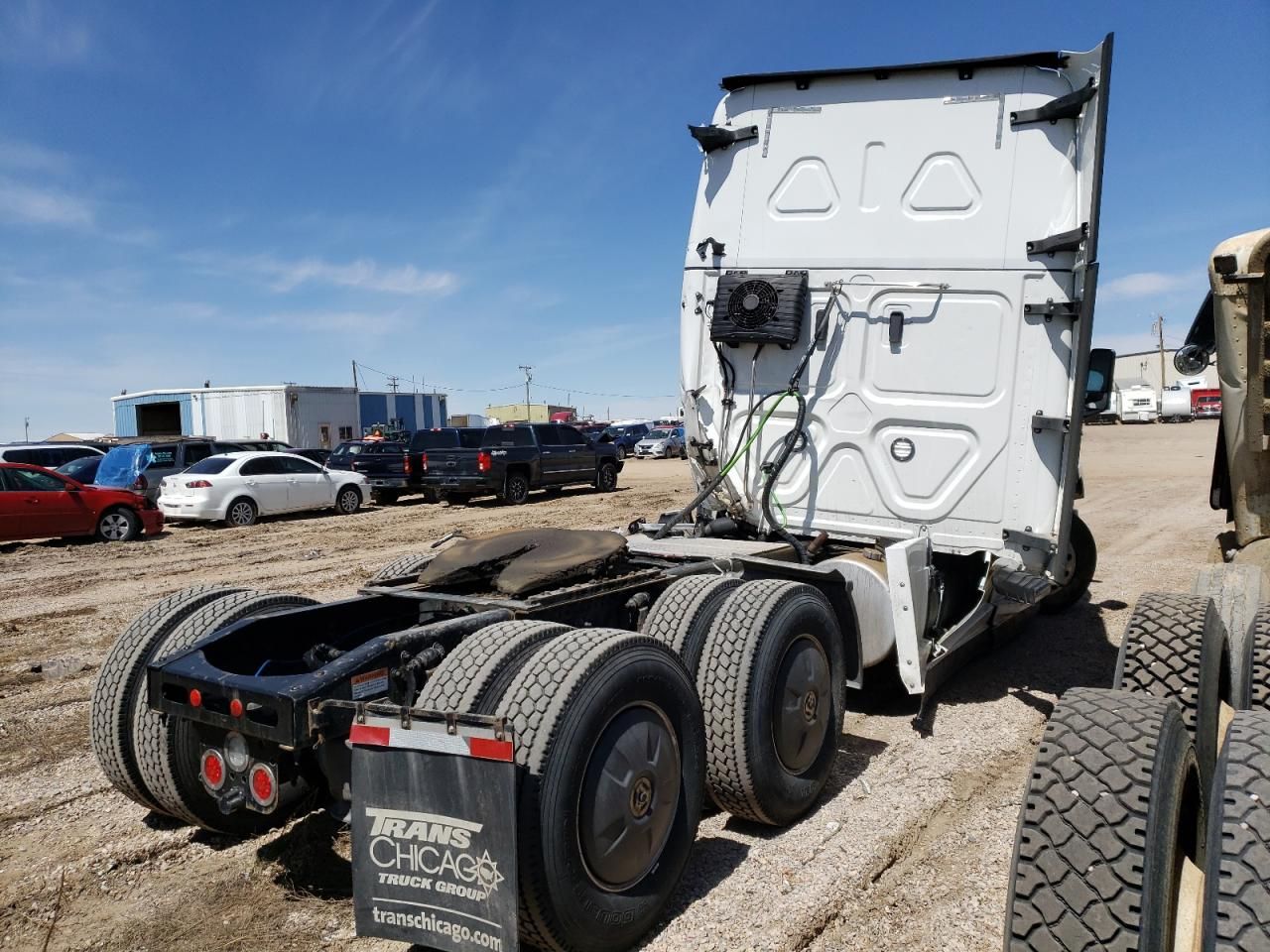 2020 Freightliner Cascadia 126
