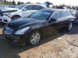 2013 Infiniti G37 en venta en Elgin, IL