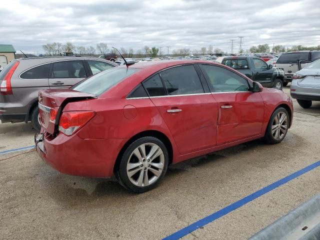 2013 Chevrolet Cruze LTZ