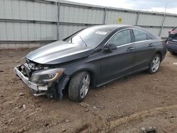 Mercedes-Benz cla-Class salvage cars for sale: 2015 Mercedes-Benz CLA 250 4matic