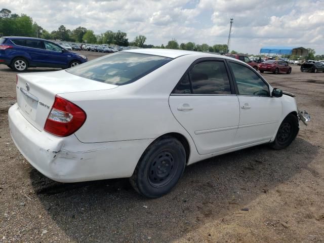 2003 Toyota Camry LE