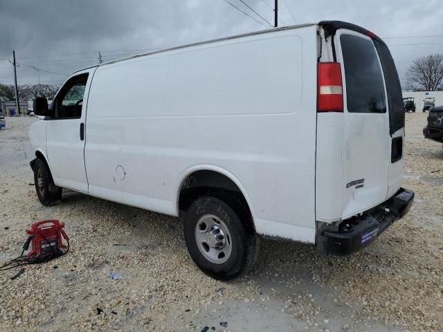 2013 Chevrolet Express G2500