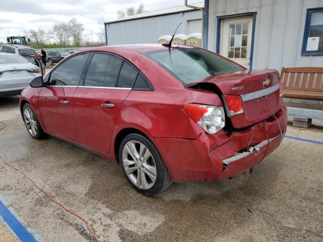 2013 Chevrolet Cruze LTZ