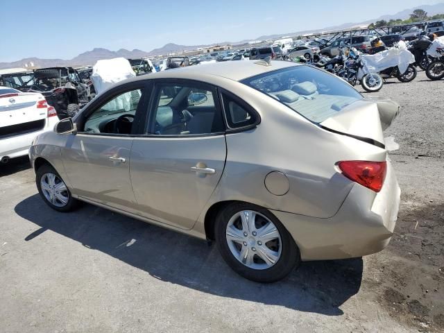 2010 Hyundai Elantra Blue