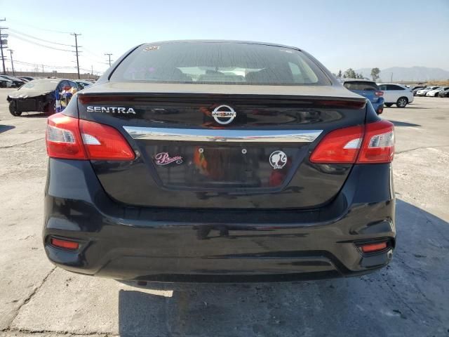 2018 Nissan Sentra S