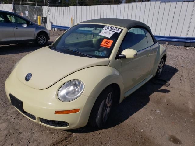 2006 Volkswagen New Beetle Convertible Option Package 1