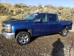 Chevrolet salvage cars for sale: 2018 Chevrolet Silverado K1500 LT