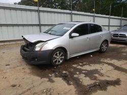 Nissan Sentra 2.0 salvage cars for sale: 2012 Nissan Sentra 2.0