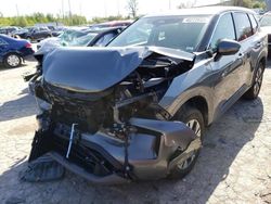 Nissan Rogue sv salvage cars for sale: 2021 Nissan Rogue SV