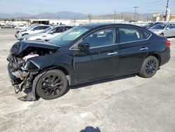 Nissan Sentra salvage cars for sale: 2018 Nissan Sentra S