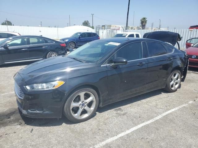 2016 Ford Fusion S