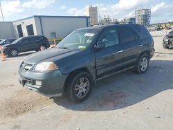 Acura MDX Touring salvage cars for sale: 2005 Acura MDX Touring