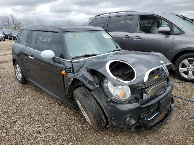 2012 Mini Cooper Clubman