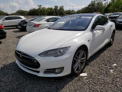 Tesla Vehiculos salvage en venta: 2015 Tesla Model S 70D