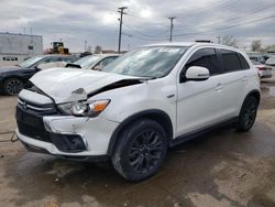 Mitsubishi Outlander salvage cars for sale: 2018 Mitsubishi Outlander Sport ES