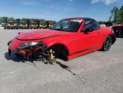 Vehiculos salvage en venta de Copart Dunn, NC: 2013 Mazda MX-5 Miata Club