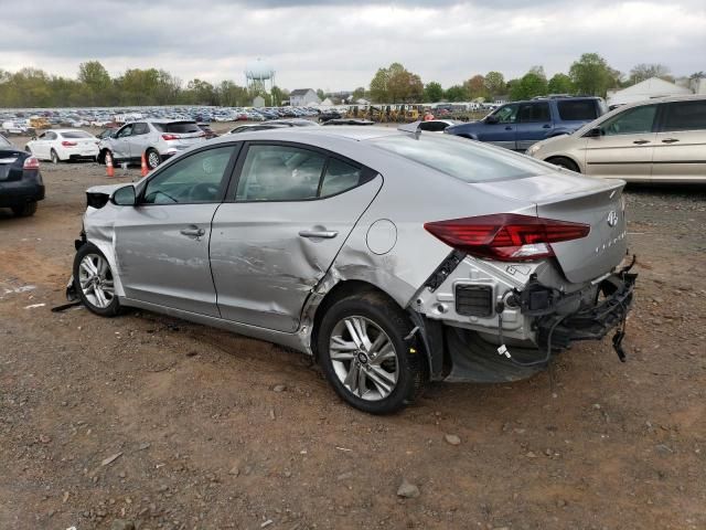 2020 Hyundai Elantra SEL